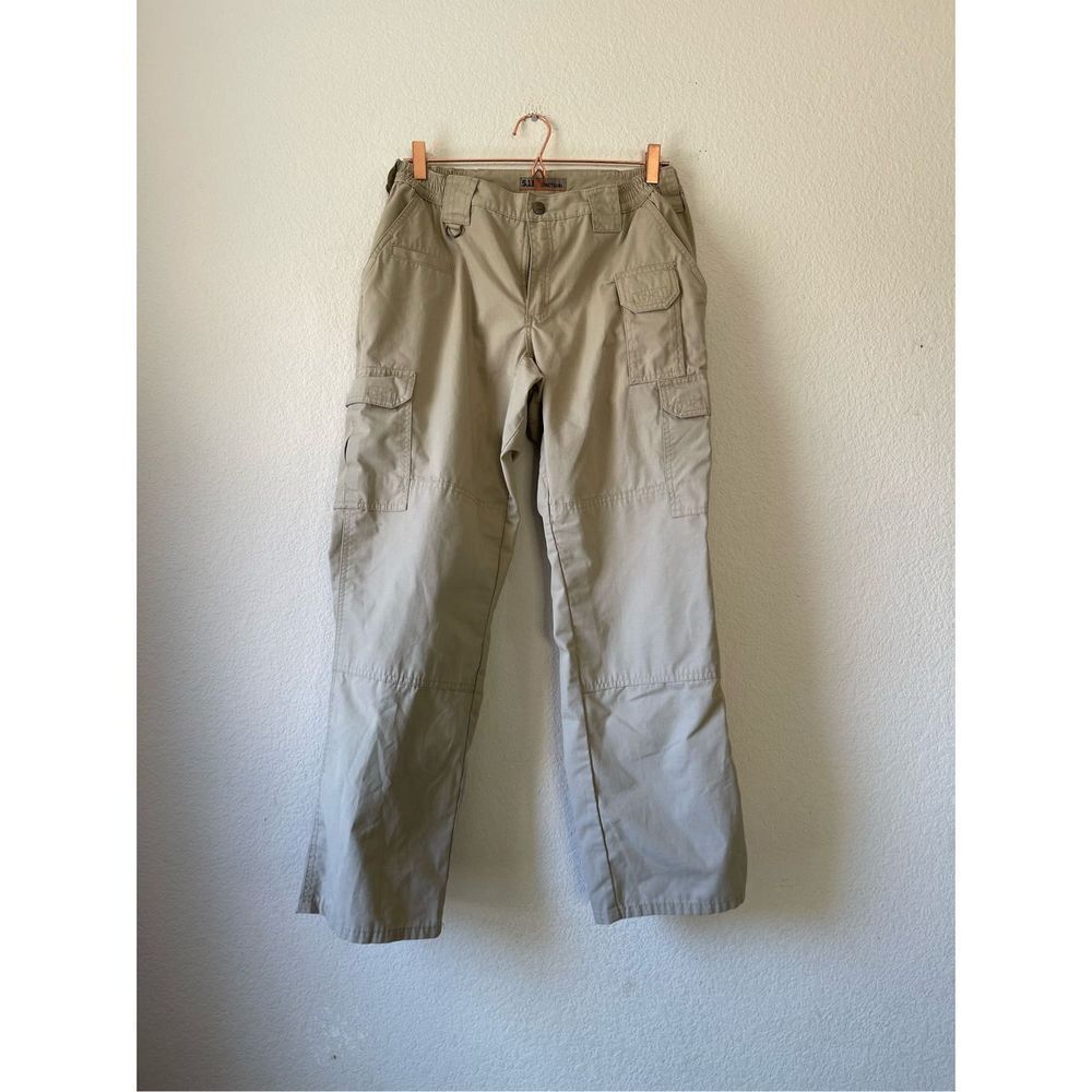 5.11 tactical tan khaki‎ rip stop cargo pants size 16